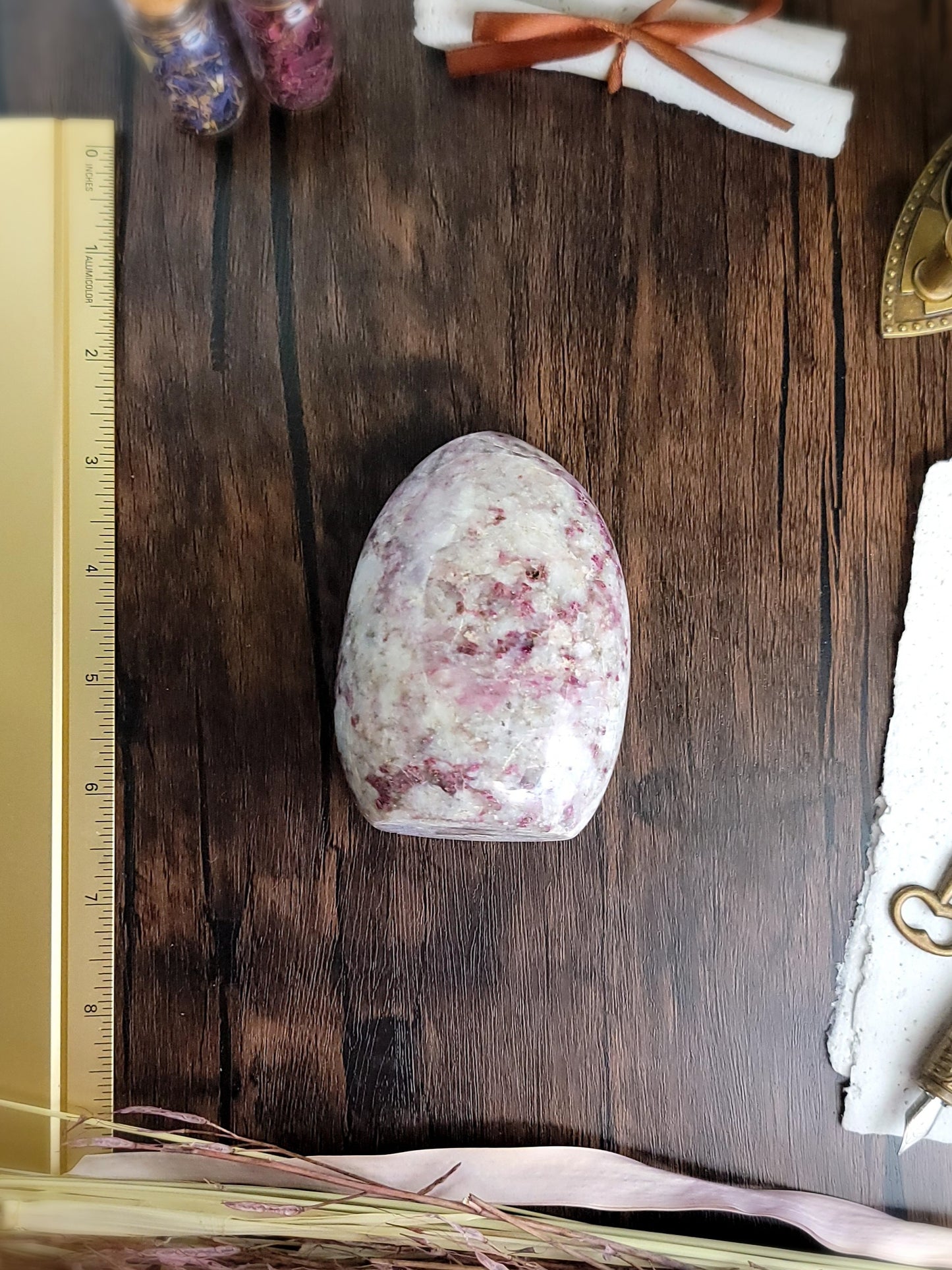 Pink Tourmaline Freeform