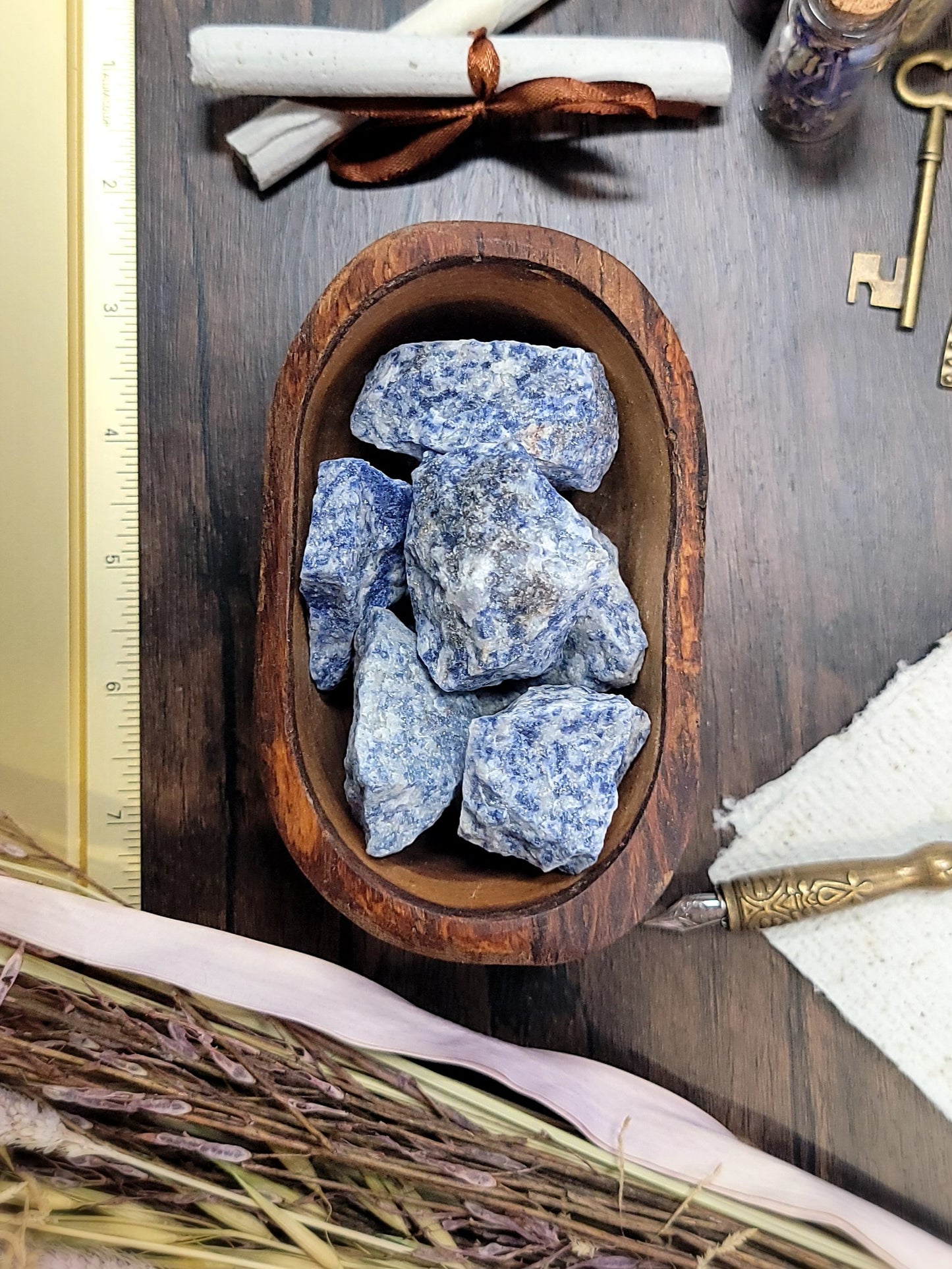 Rough Sodalite