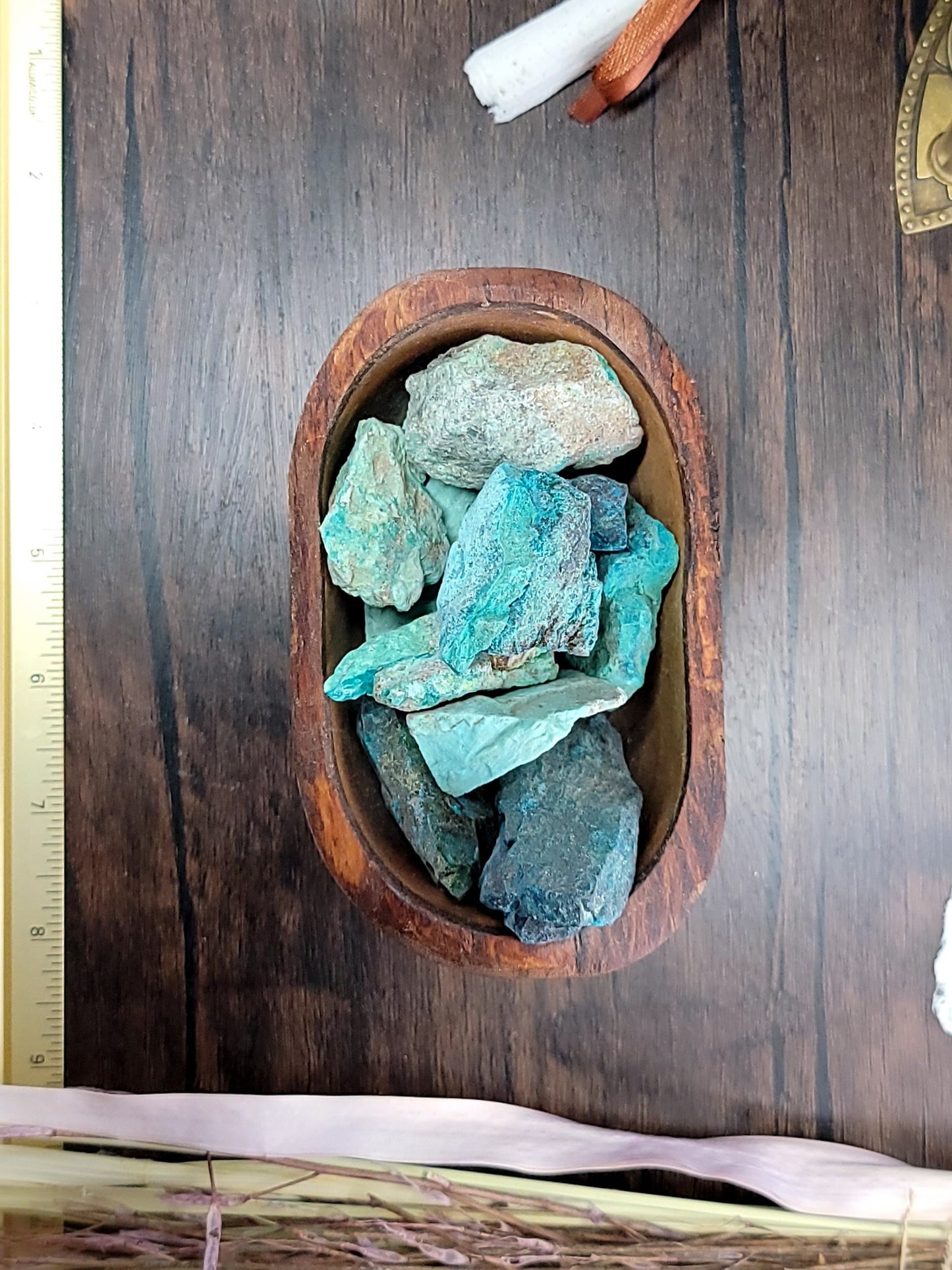 Rough Chrysocolla