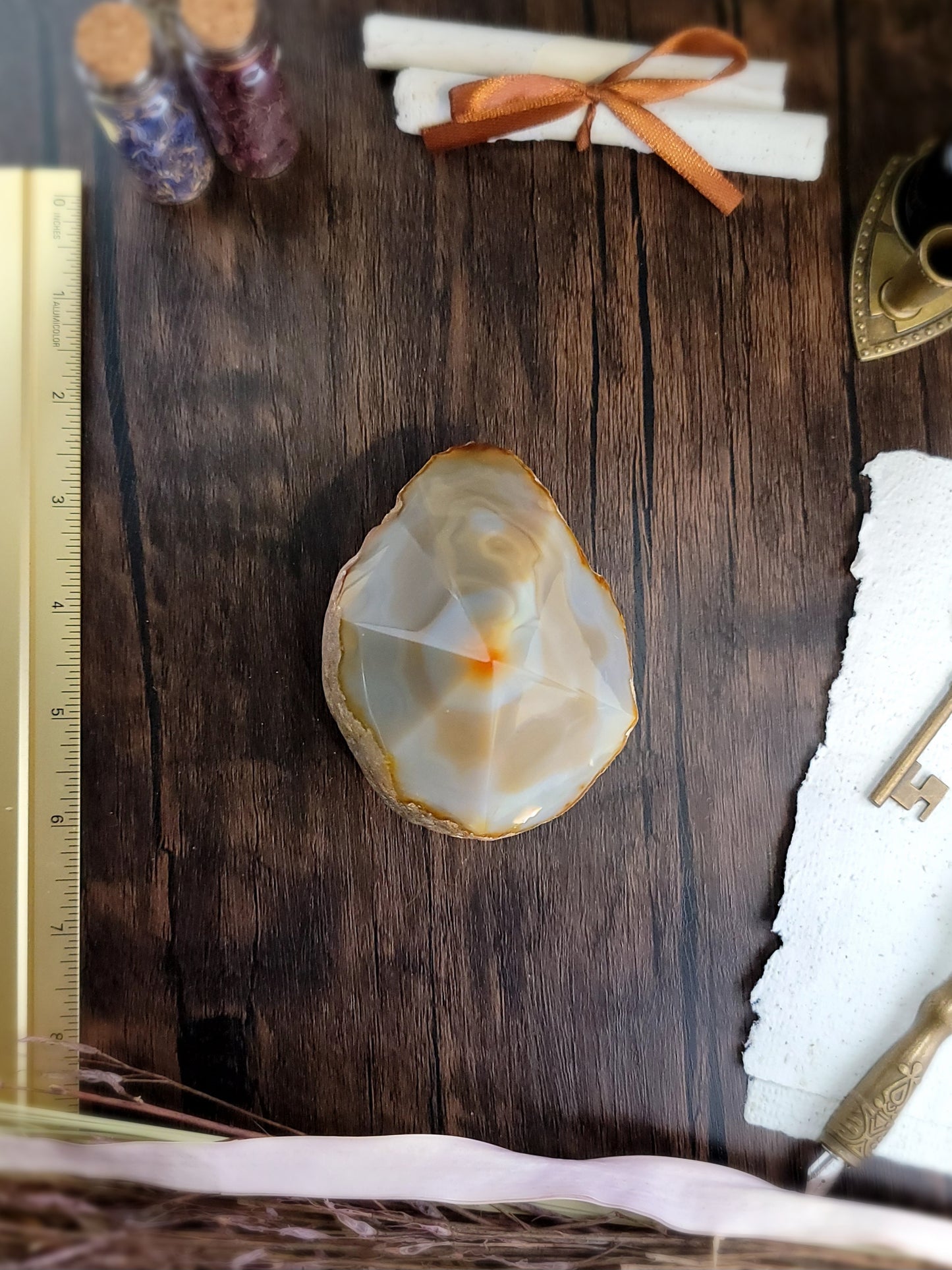 Top Polished Agate Specimen