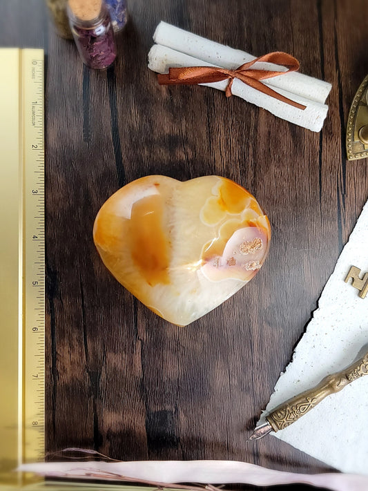 Carnelian Heart