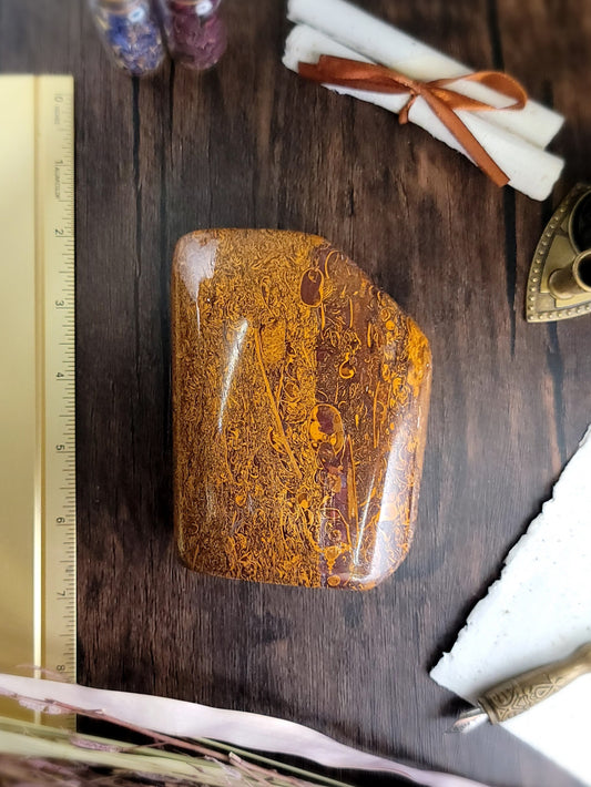 Calligraphy Jasper Freeform