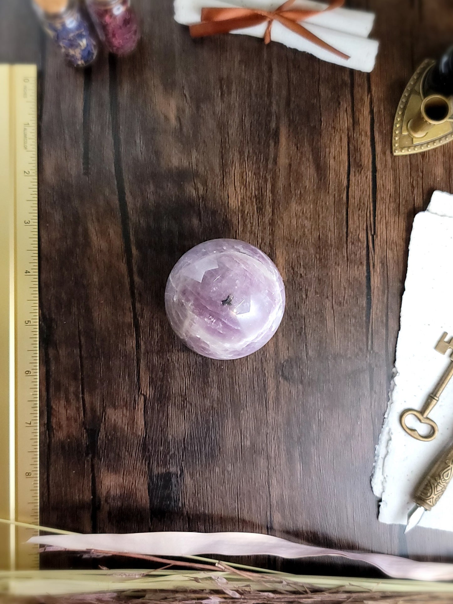 Kunzite Sphere