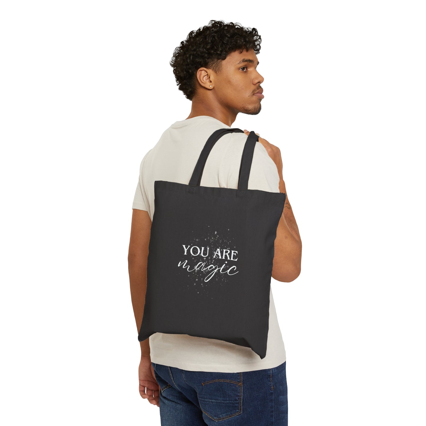 You Are Magic Cotton Canvas Tote Bag